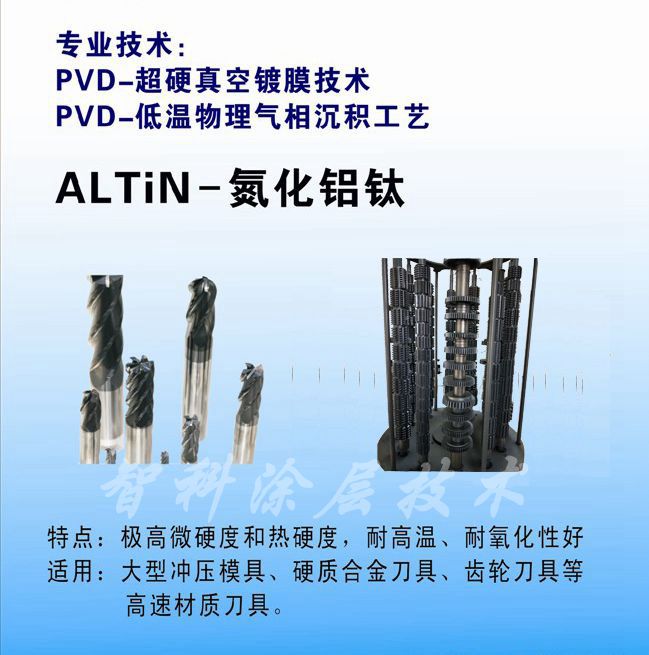 TiALN氮化鋁鈦涂層，高鋁涂層