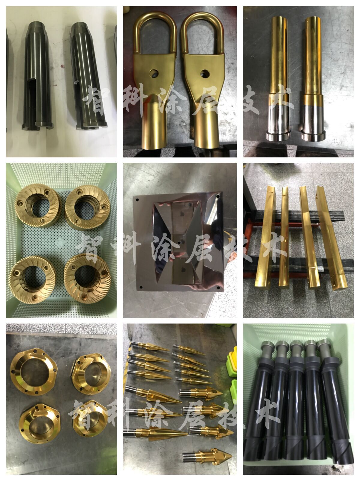 機(jī)械配件易磨損，PVD真空鍍鈦解決磨損問題